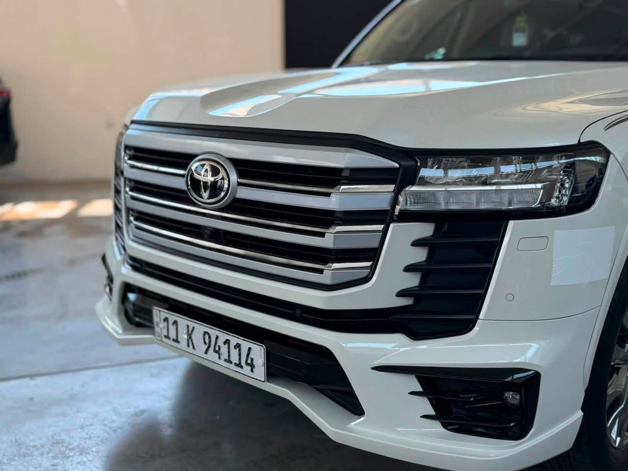 Land cruiser 2025 🎌SAS GXR 
لاندكروز 2025 🎌 ساس 
4 كامرات 
رادار 
تبريد مقاعد 
ضمان وكالة ساس 
عداد المسافة 18000 k/m 

📍بغداد شركة ابو ظبي جكوك قرب بوابة الكاظمية 

***********

*********** 📞

