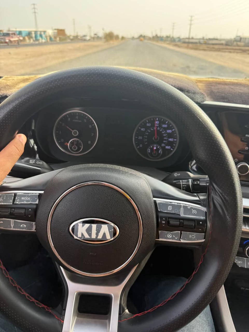 كيا K5 • ٢٠٢١ • رقم بغداد