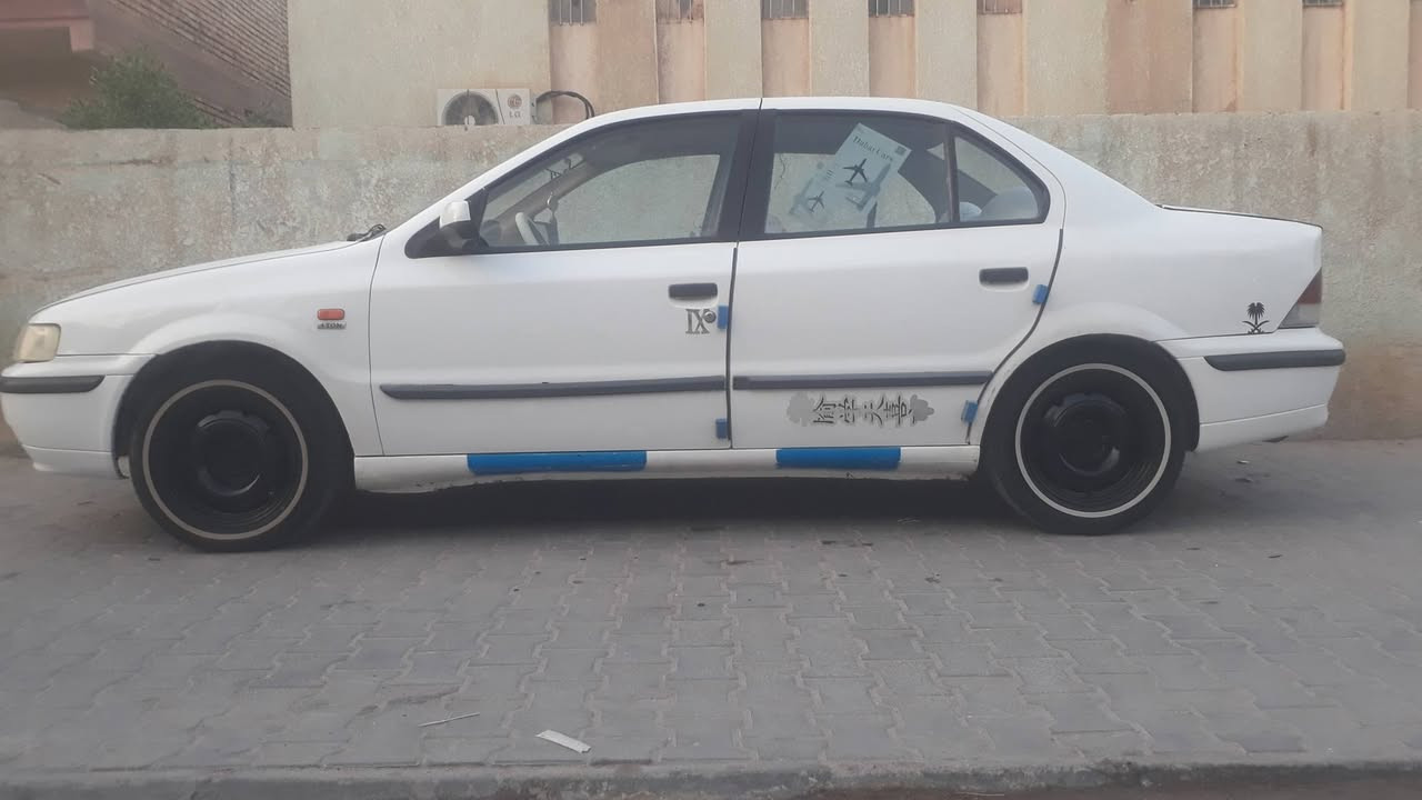 سياره سمند مثنى خصوصي للبيع ٢٠١١ مداور ثاني يوم
الرقم***********
