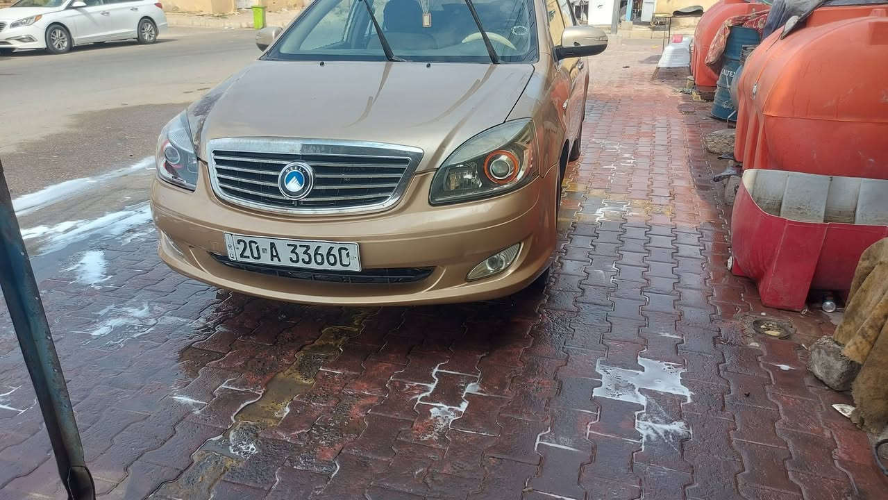 جيلي موبيل • كير عادي • رقم ديالى