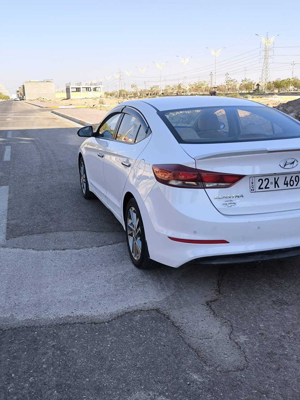 لنترا 2019 خليجي ابيض اللون مكينه مامفتوحه 2000دوش السياره كفاله عامه من الصبغ والتبديل فقط بيها بارد بصيط جداً المواصفات فول ماعده البصمه ❤️السعر 140 ❤️العنوان كربلاء المقدسه حي النصر رقم اربيل (الانكليزي هزه جديده سنويه الى 31) تريد تحول او وكاله حسب الرغبة (الاتصال على رقم ***********) ا(خوكم ابو حيدر الحسناوي)
