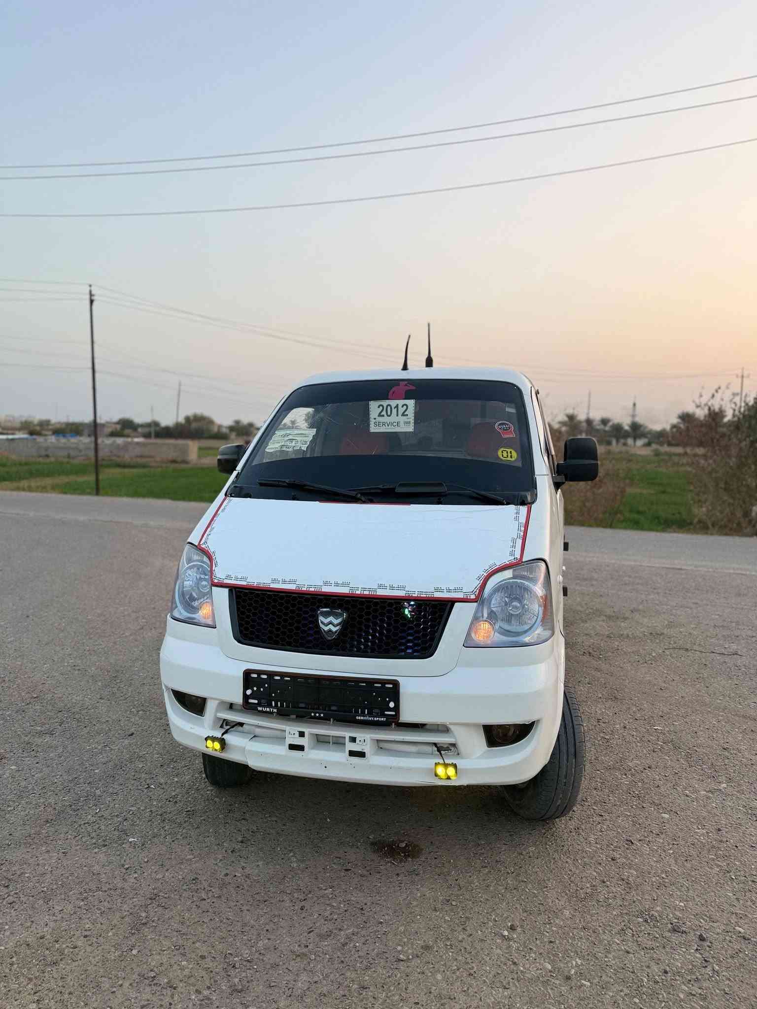 ٢٠١٢ • كير ومحرك شرط • تايرات جديد
