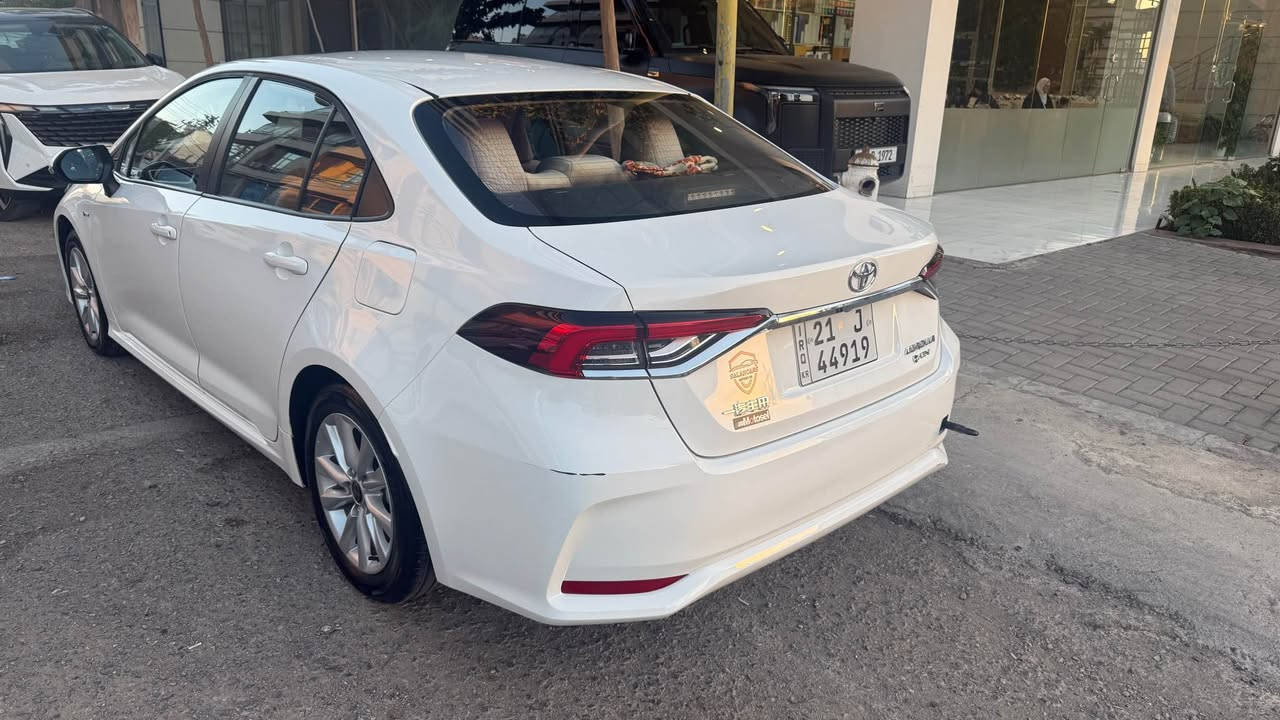 corollay 2025 hev
تەنها ١٣ هەزار رۆشتوە
بێ بۆیاخ بێ سارد 
تەنها شوختێکی هەیە لە دەعامی
بەرگە گوشنی ویلفیت تێگیراوە
گاعی سەردۆسە و سوکان تەقەل
بۆ زانیاری و نرخ
0️⃣7️⃣7️⃣0️⃣0️⃣0️⃣4️⃣0️⃣5️⃣8️⃣2️⃣
0️⃣7️⃣5️⃣0️⃣3️⃣0️⃣7️⃣9️⃣9️⃣4️⃣2️⃣ السليمانية, العراق
