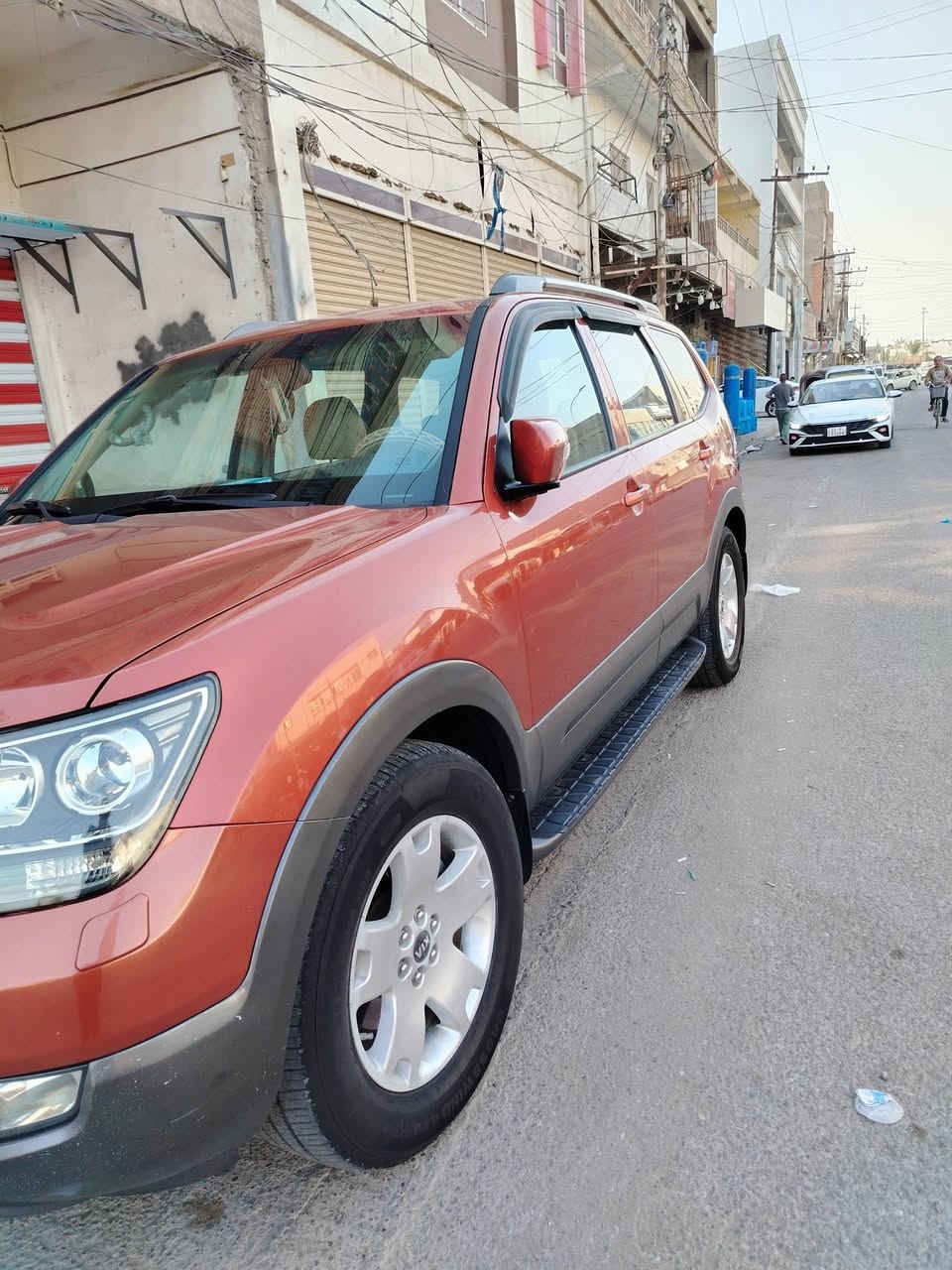 السلام عليكم كيا موهافي موديل 2009 للبيع سيارة بلادية بدون قطرة صبغ مكفولة كشر ومحرك سيارة شكد مانكول نضيفة قليل بدون لا جراد بدون لا شخوط
*سيارة رقم بغداد انكليزي
*محرك 6 سلندر
*نص فول
*ماشية 160الف حقيقي
*مكان السيارة ديالى بعقوبة
************
