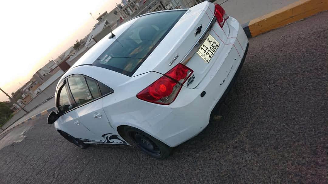 كروز • ٢٠١٣ • خبط