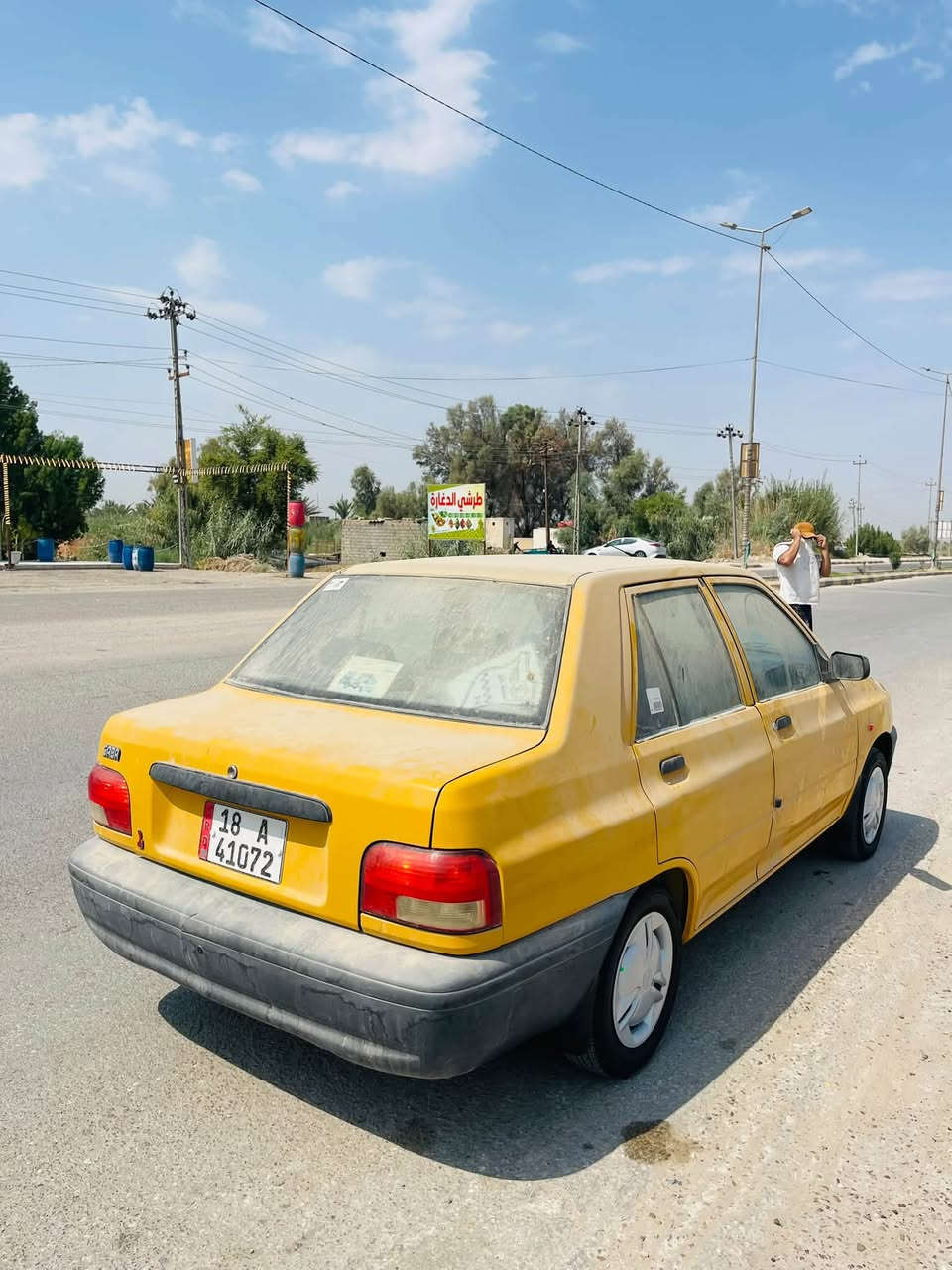 سلام عليكم سايبا موديل 2022
ماشيه 120 
كفاله عامه بأسمي تحويل مباشر 
سياره اخت زيررو ماذب عليه الف 
تخم تاير جديد كير مكينه حداديه تبريد جدد 
سعر ٥٧ 
مكان دوانيه استفسار ***********
