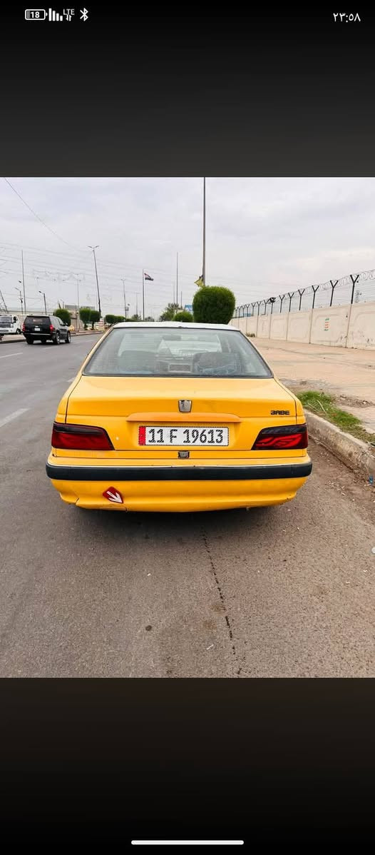 بيجو بارس • ٢٠١٦ • سائق يحافظ