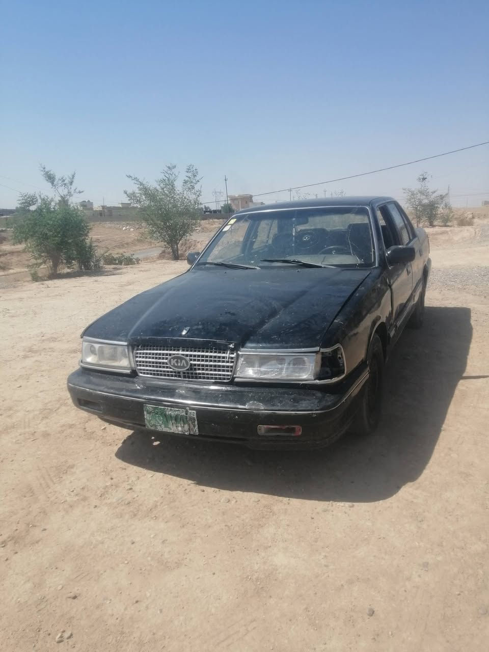 السلام عليكم كيا بونتيشا 94سياره سنويه واجهيه وراعيها  بل شرقاط مكينه ونجي  خير من الله للسعر١٢وبيه مجال مكاني بيجي ***********
