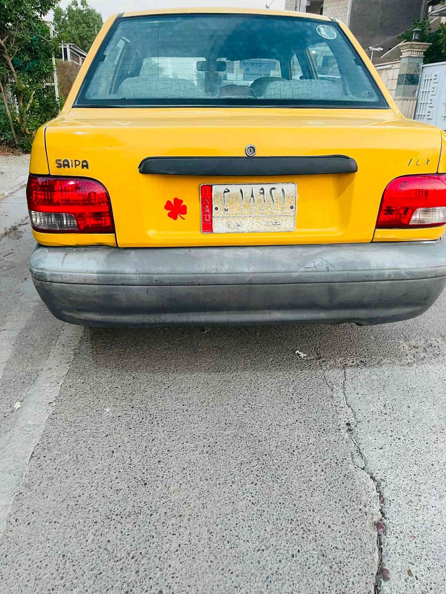 ٠
سلام عليكم سايبا موديل ٢٠١٥مكفوله كير مكينه شواصي خياس داخل كهربياىيات كلهه مكفوله
مصفره هيئه وغرمات تحويل ثاني يوم 
تخم تاير جديد كير ومكينه جدد توني شادهن
مكاني بغداد شهداء البياع 
***********شراي اتصل 
السعر ٣٣بيها مجال حكً جيه
