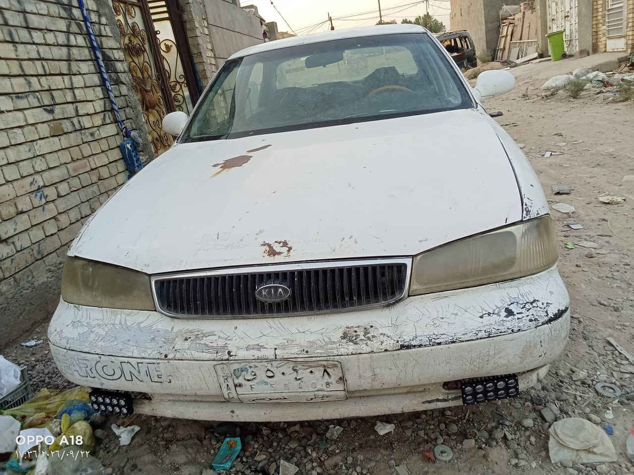 سلام عليكم كيه كريدوس وقم اديالى صاحبها بل غزاليه بس ماواصله السعر 15وبيه مجال شغاله اي نقص مابيها عنوان بغداد الزعفرانيه ***********

نص مكتوب في الصور:
- OPPO A18
- ١٧:٣٦ ٢٠٢٦/٠٩/٢٢
- 17:36 2026/09/22