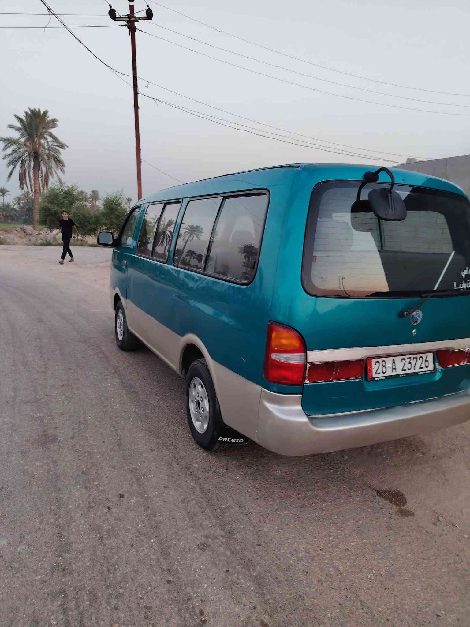 كيا بريجو مديل 99
رقم نجف انكليزي سنويه لل31
بيهه رشات علحديد اثر جراد وخياسات
مكينه 3000 كير حداديه تخم تاير كله جدبد
كهربائيات كلهه شغاله حته الماسحه الخلفيه
سياره جاهزه للاخير وعله ايدي السعر65 وبيه مجال حق الجيه مكاني نجف مشخاب اتصال فقط مكلف بلنشر ***********
