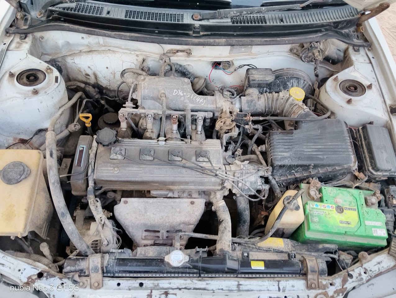 سلام وعليكم كورلا 95 للبيع سنويتها كارتونية منتهيه من 2019 حدادية نص عمر السيارة عوزها ترتيبات سعرها 35 وبيها مجال عنواني البصرة رقمي ***********

نص مكتوب في الصور:
- nubia Neo 3 GT 5G