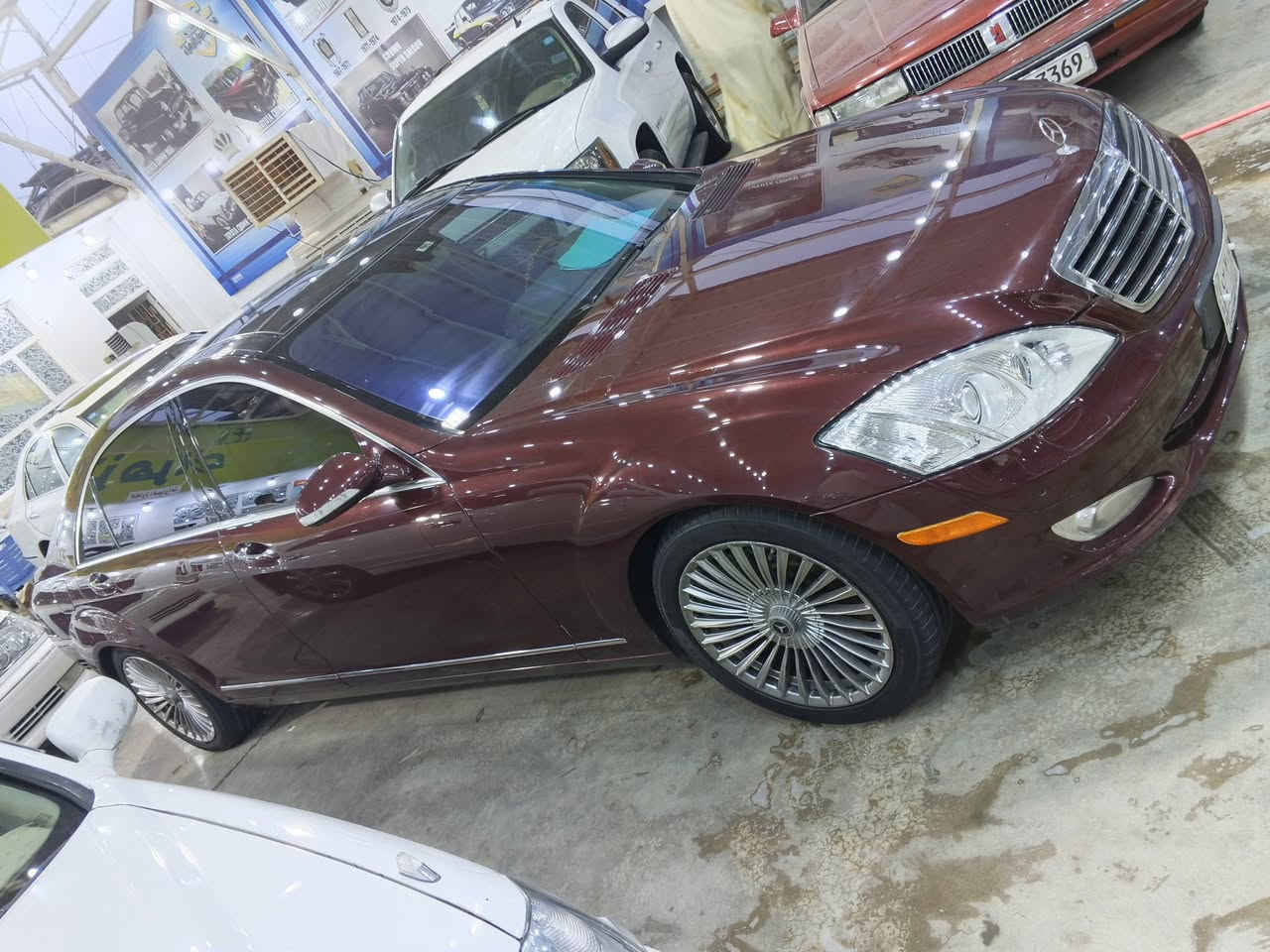 S550 • ٨ سلندر • رقم كركوك