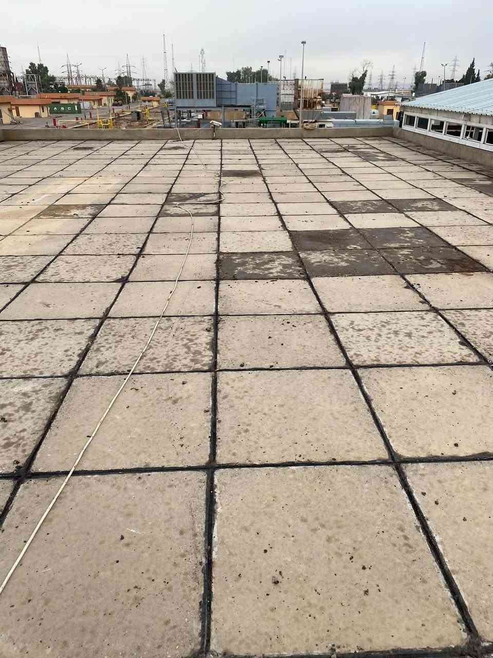 عزل رطوبة • تركيب ماستيك • كركوك صلاح الدين