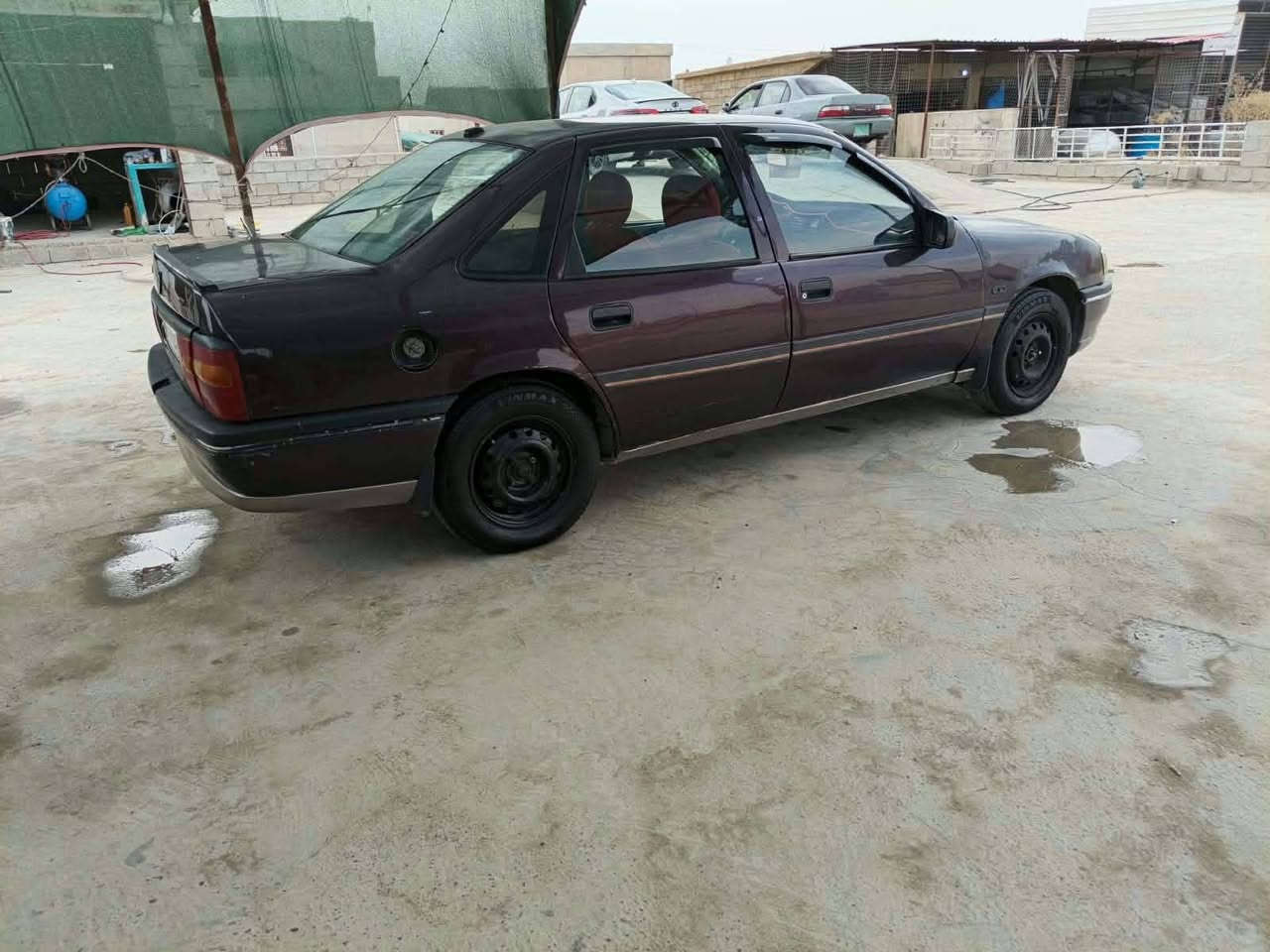 فكتره 18 رقم اربيل دولي موديل 91 كير محرك شرط طخم تايرات جديد السياره جاهزه شرط الوكاله وتحويل ***********
