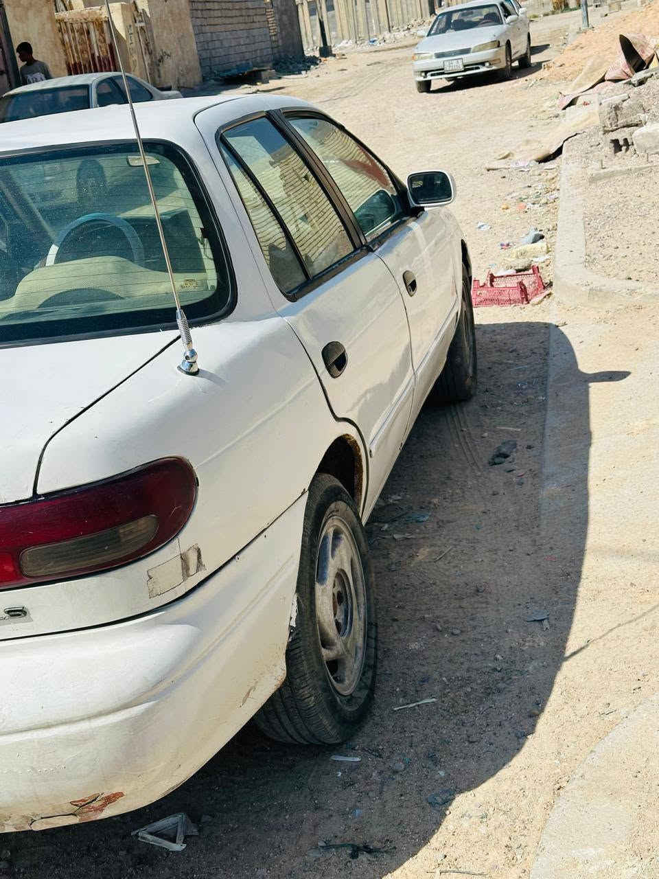 السلام عليكم كيا سيفيا موديل
2000 رقم بصره مكينه وكير عادي حداديه حلوه راعيها بلناصريه ماواصله اتعهد طلب وسرقه سياره اطلع بيها محافظات اقتصاديه بلبانزين ماتصرف السعر 16 قفل مكاني البصرة 
***********
