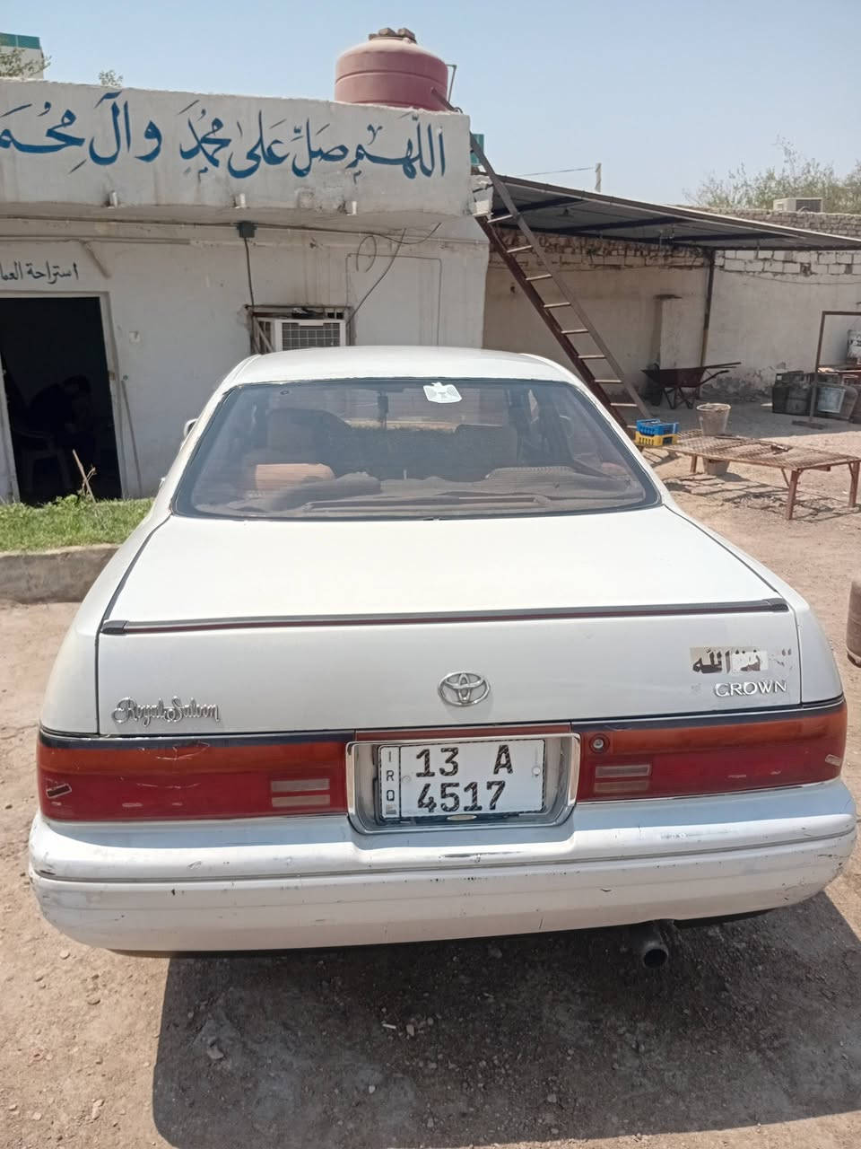 السلام عليكم. بطة فصل. موديل ٢٠٠٠ للبيع. مكينة كير حدادة. تبريد كفالة من الظربة والصبغ   جراد قليل.  السعر. ٥٥. وبية مجال. رقم الاهاتف. ***********.  العنوان ميسان
