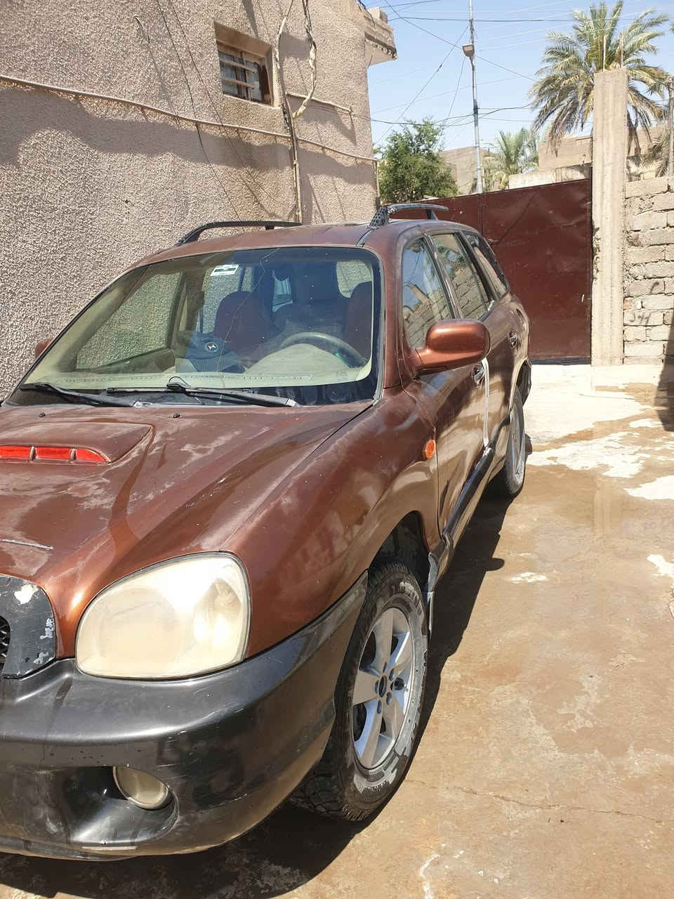 سنتافي ٢٠٠١
رقم  صلاح الدين  دولي باسمي شرط  التحويل 
سياره   جاهزة   مناقصها  شي   
تايرات جدد 
بور 
شاشه  اندرويد 
تخم سماعات جدد
مكانها  قضاء  الدور  
السعر ٤٥ ورقه 
***********
