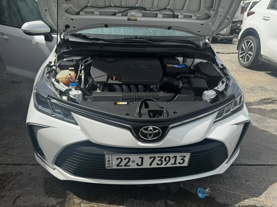 🚘 للبيع — تويوتا كورولا 2022
🔥 للبيع تويوتا كورولا موديل 2022
سيارة نظيفة ومستخدمة شخصي، بحالة ممتازة 
🔹 الموديل: Toyota Corolla 2022
🔹 الفئة:GLI
🔹 المحرك: 1.8
🔹 العداد:88 الف
🔹 الوارد:خليجي ساز رقم شمالي بأسمي 
🔹 اللون:ابيض
🔹 الحالة: شخط واحد موضح في صورة
🔹 السيارة جاهزة للفحص  عندي تقرير لهااا
💰 **السعر:165   قابل للتفاوض 
📍 الموقع: بغداد 
📞 للتواصل:***********

