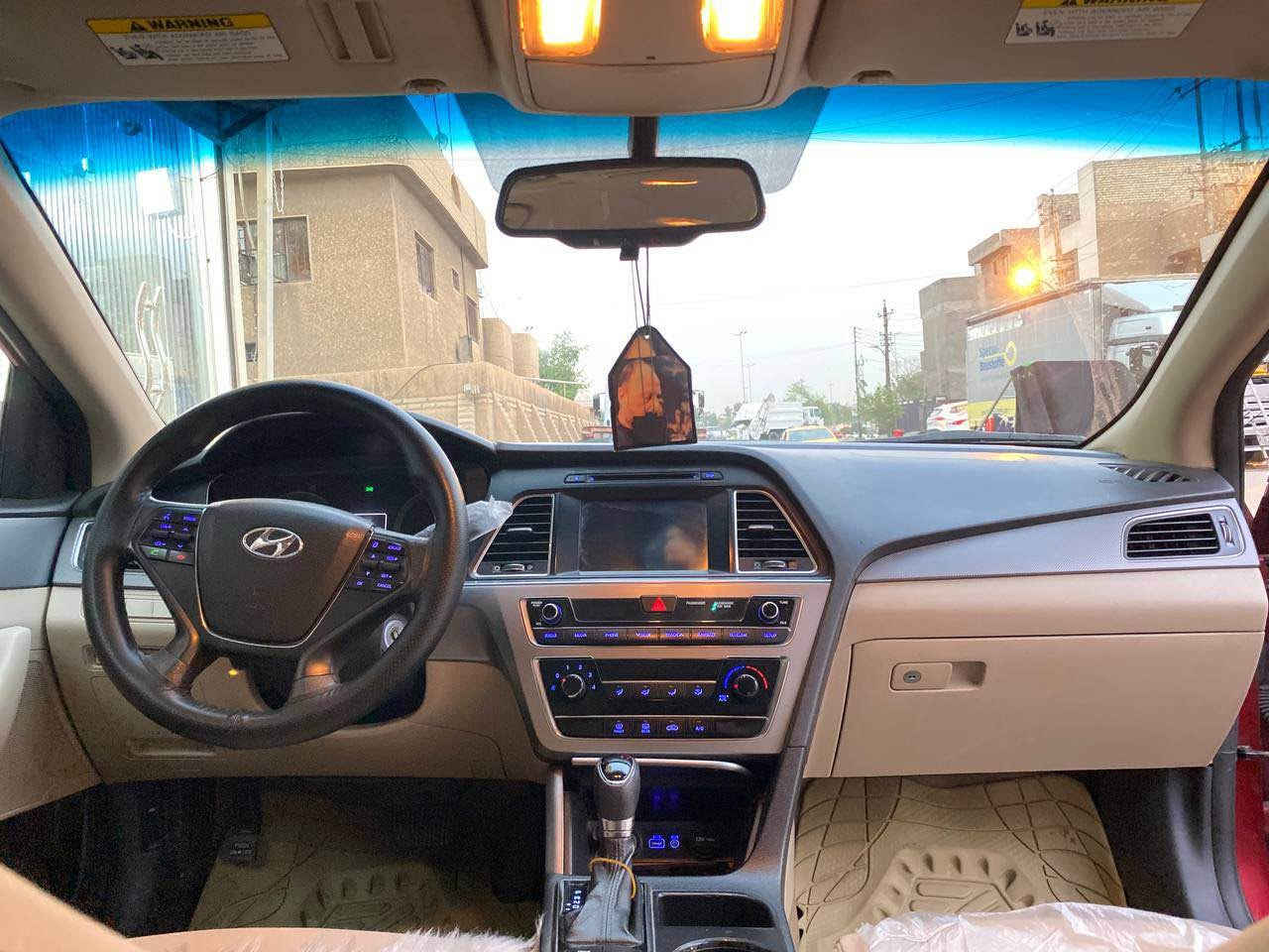 سوناتا ٢٠١٦ • وارد امريكي • بدون ايرباك
