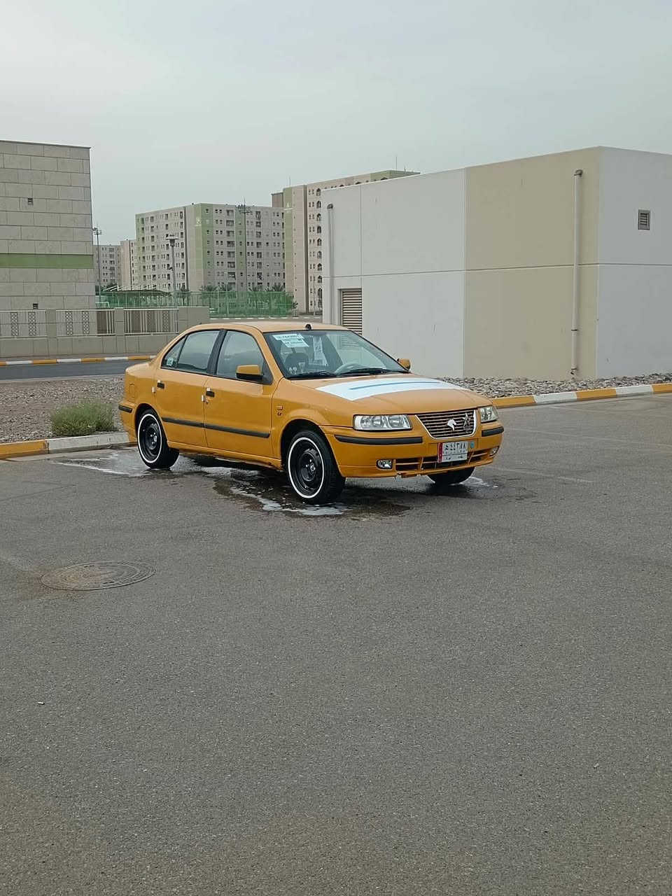 سمند • ٢٠١٧ • رقم بغداد