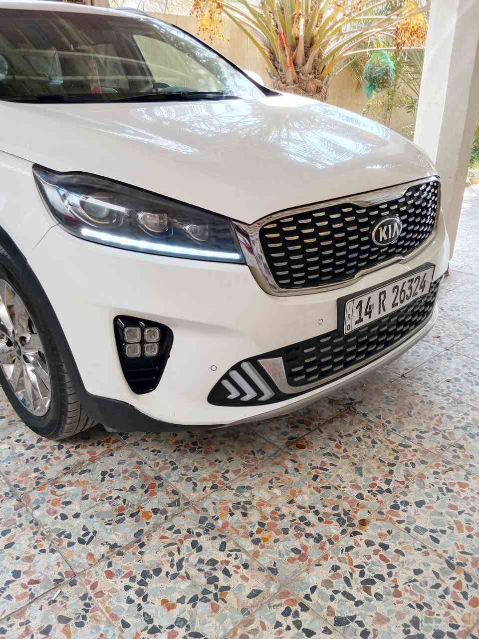 سورنتو 2018  خليجي  شكل 2020
مكفوله 
تايرات قبل اسبوع شادهن
بصمة عدد 2
كشنات جلد
محرك 6V
7 راكب 
حساس هواء
جنطة كهرباء شفط 
لد نهاري ليلي 
حساسات امامي خلفي 
سايد بريك بصمة  
مري شفط 
بردات خلفية 
٣ قطع تبريد 
كاربلي شاشة كبيرة 
٤  انضمة قيادة 
نضام ترحيب 
كشنات كهرباء 
كامرة دوارة
والعديد من المواصفات الاخرى
رقم بصره باسمي 
السعر225
الهاتف/***********
مكان السيارة البصره شط العرب

