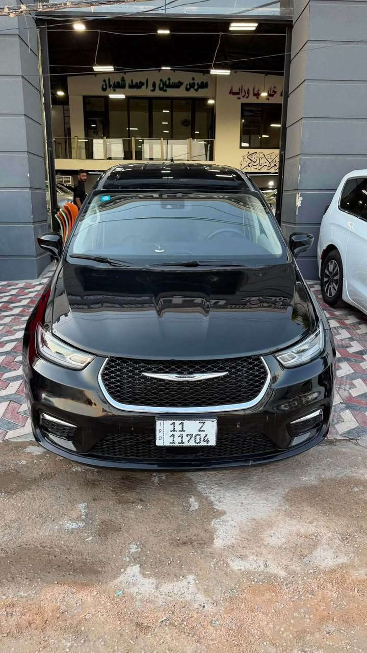 كرايسلر باسفيكا فول فئة تورنكL بلكن وهايبرد 2024

يعني 3 انظمة بانزين وهايبرد وشحن خارجي كل واحد بوحده

رقم الشاصي 2C4RC1S78RR150116

بدون شواصي بدون لغود بدون بجم فقط صبغ حزام عدا الجنطه والقماره ايرباك امامي سليم كله ما طاك فقط جوانب

سيارة ميني فان فول كراسي Vip منفصلة كشنات جلد فاخر سياحي كراسي الامامية تدفئة وتبريد 3 قطع فول مواصفات رادارات امامية وخلفية حساسات امامية وخلفية مثبت مسار ومثبت سرعة ومود التراكشن ودكمة والرادار تكدر طفيها وتشغلها ودكمة الاصطفاف التلقائي بيبان كهرباء 4 وضعيات جنطة كهرباء ويوجد باب جانبية بالجنطة للتخزين وشاشة وسطية بيها كل التحكمات بالتبريد وغيرها الخ…. وتبريد منفصل بيانو علما حته شادلها درع من الاسفل حفاظا على السيارة والسيارة وارد امريكي ضربتها جوانب طخات صفاح وبجم سليم بدون ايرباك امامي كله سليم فقط جوانب  بدون دواخل السعر مكلفه عليه اكثر من 248

لكن سعر البيع 195 وبيها مجال قليل السيارة انظف من الصور   وللستفسار الاتصال ***********/

واتساب واتصال وخط 
سونار مرفق وصور الحادث هم وياها
