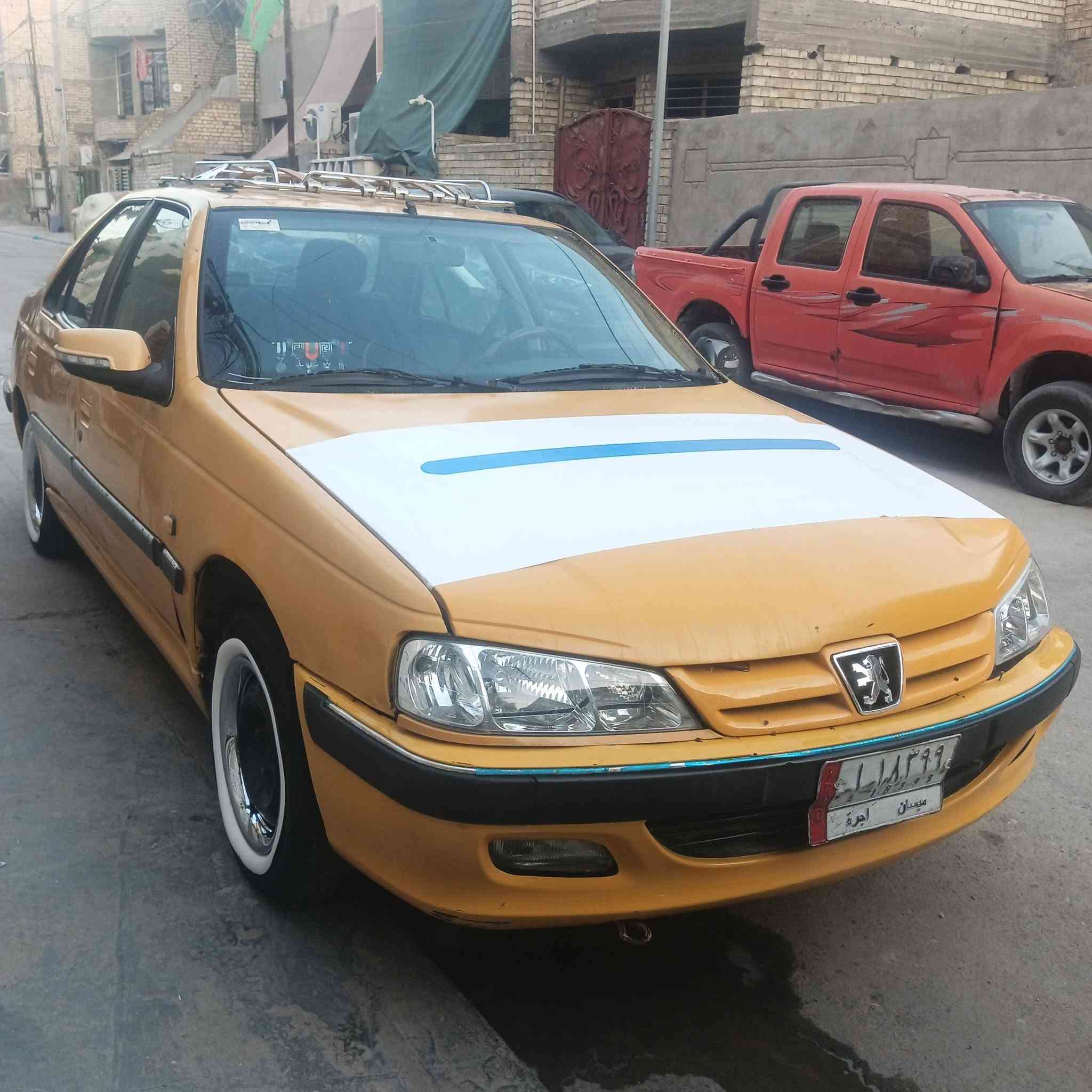بيجو بارص 15مكينه بيه خيط تبخير صدره تعبان راعيه بميسان تريد تحويل تريد وكاله هيئه مصفره قبل شهر للبيع او مراوس سعره 23وبيه مجال بسيط ‏‪***********‬‏مكاني بغداد الامين
