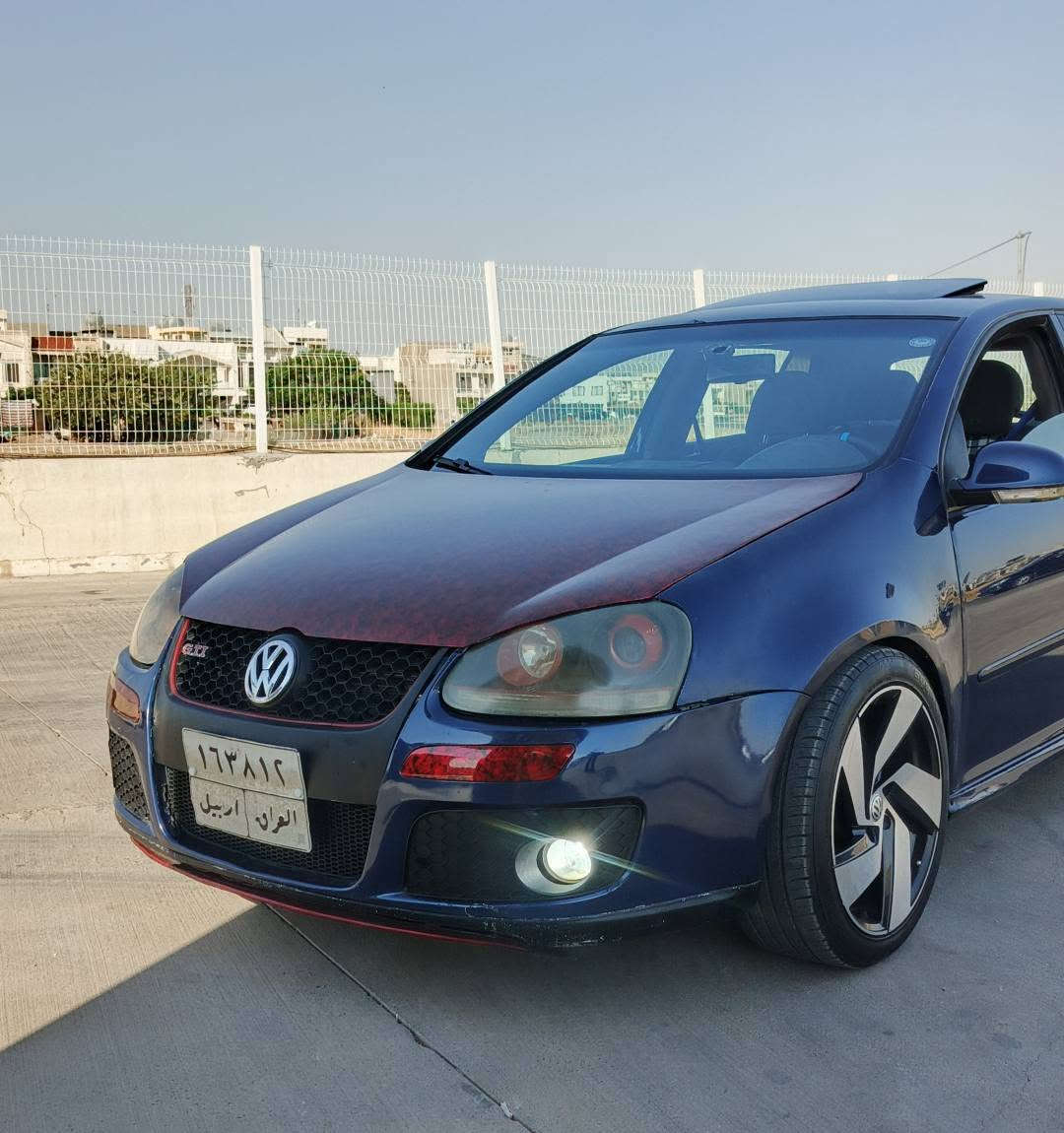 گۆڵفGTI
مۆدیل2009
گێرتۆماتیک و عادی و سپۆرت
قەپات مـواسەفات سلایت
سبوغ3پارچەی بۆیاغە
پێش و پشت لێدانی نیە
زۆرتووندا سیاراکی مەسرافی تێدانیە
گێر و مەکینە فەعسیکا
لێدان برانەوا وەرگەران بەشەرت نیەتی
تەعویل بەناوکردن بەشەرت
غرامە3وەرقەی لەسەرا دەتدامەوا
لەهەولێرنیشتەجێم(اربیل)فرمانبەران
سعر:60وەرقە مەجالێکی کەم
ژ.م***********
موشتەریت تێل بکا بەرێز
موشتەری نیت بێزارم مەکە أربيل, العراق

