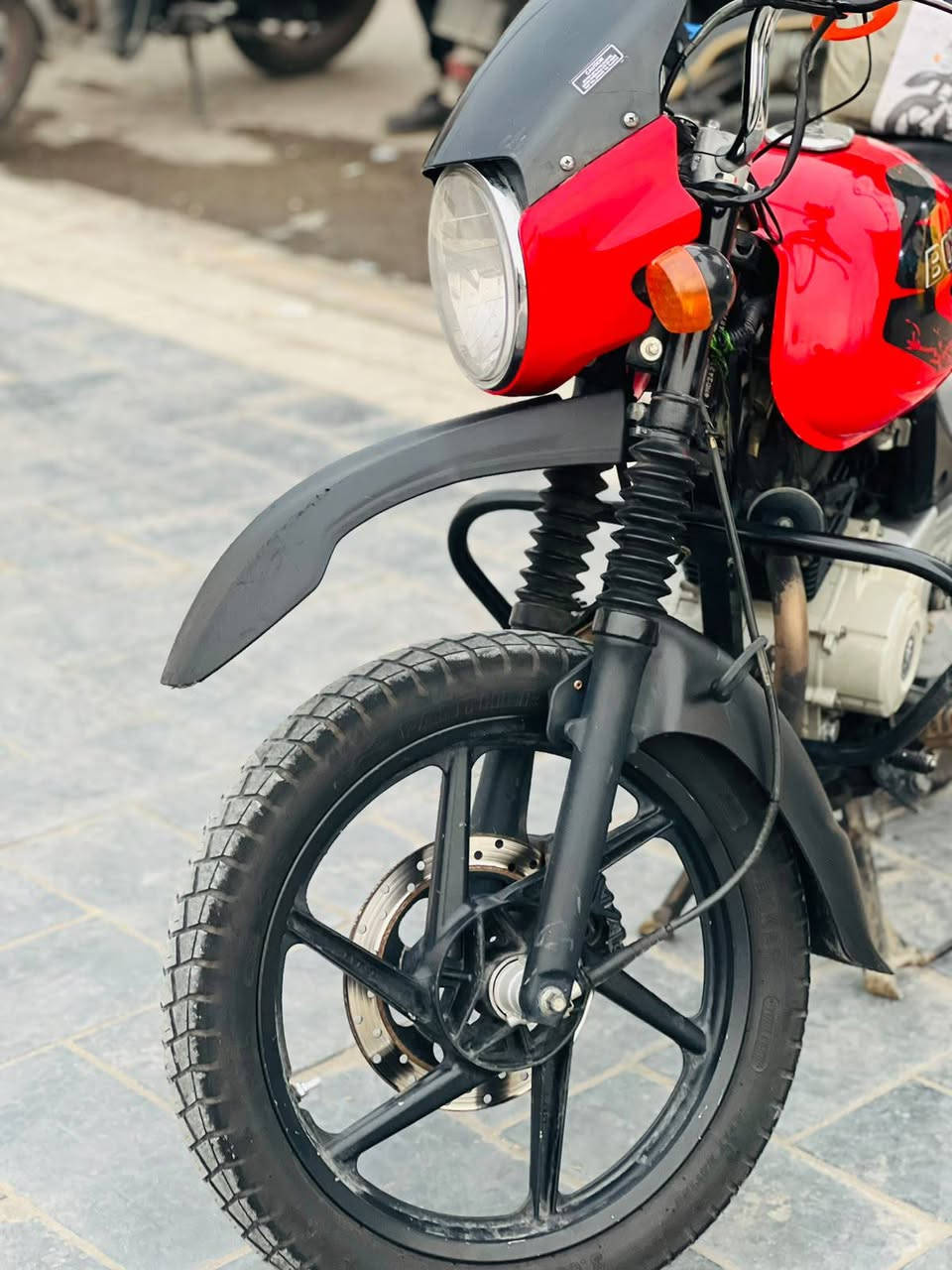 بوكسر • موديل ٢٣ • زيونه
