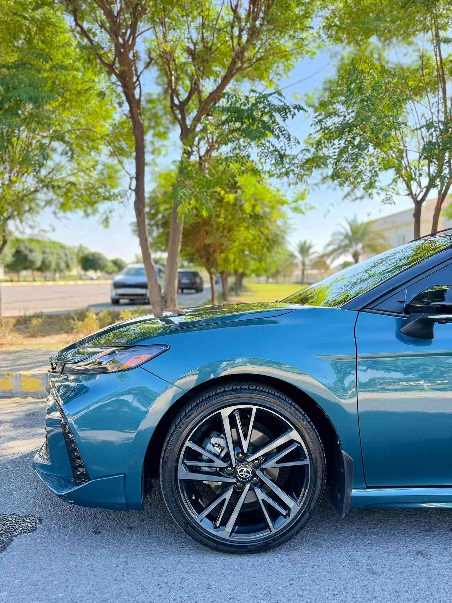 تويوتا كامري XSE موديل 2025🐎

• وارد أمريكي
• محرك 2.5 لتر هايبرد
• الممشى 6  ألف ميل
• اللون فيروزي مع سقف أسود
• داخلية جلد أسود
• مقاعد كهربائية مع تدفئة وتبريد
• جنوط 19 إنچ
• سقف بانوراما
• تدفئة دركسون
• شحن لاسلكي
• تشغيل عن بُعد
• شاشة كبيرة مع Apple CarPlay
• عدادات رقمية
• داتاشو Head-Up Display
• 5 كاميرات
• رادار أمامي وخلفي وجانبي
• حساسات أمامية وخلفية
• مثبت سرعة متكيف
• مساعد وتثبيت المسار
• أنظمة أمان وتصادم أمامية
• تبريد قطعتين
• بدون إيرباك
• جاملغ وباب امامي و شويه من الجاملغ الخلفي بدون دواخل بدون ايرباك
 مكان اربيل
***********
