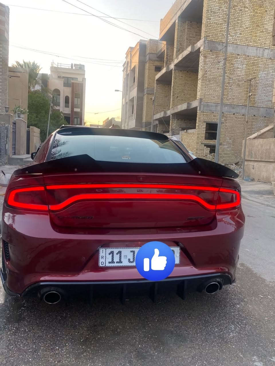السلام عليكم
للبيع
جارجر Rt سوبر تراك
موديل 21
ب اسمي تحويل ثاني يوم 
ماشية 70 ميل 
 حادثهة بنيد وجاملغ صفحة السكن  ونطخت هنا ب العراق ونصبغو بيبان صفحة السايق 
السعر 185وبيهة مجال بسيط

مكان السيارة زيونة
***********
