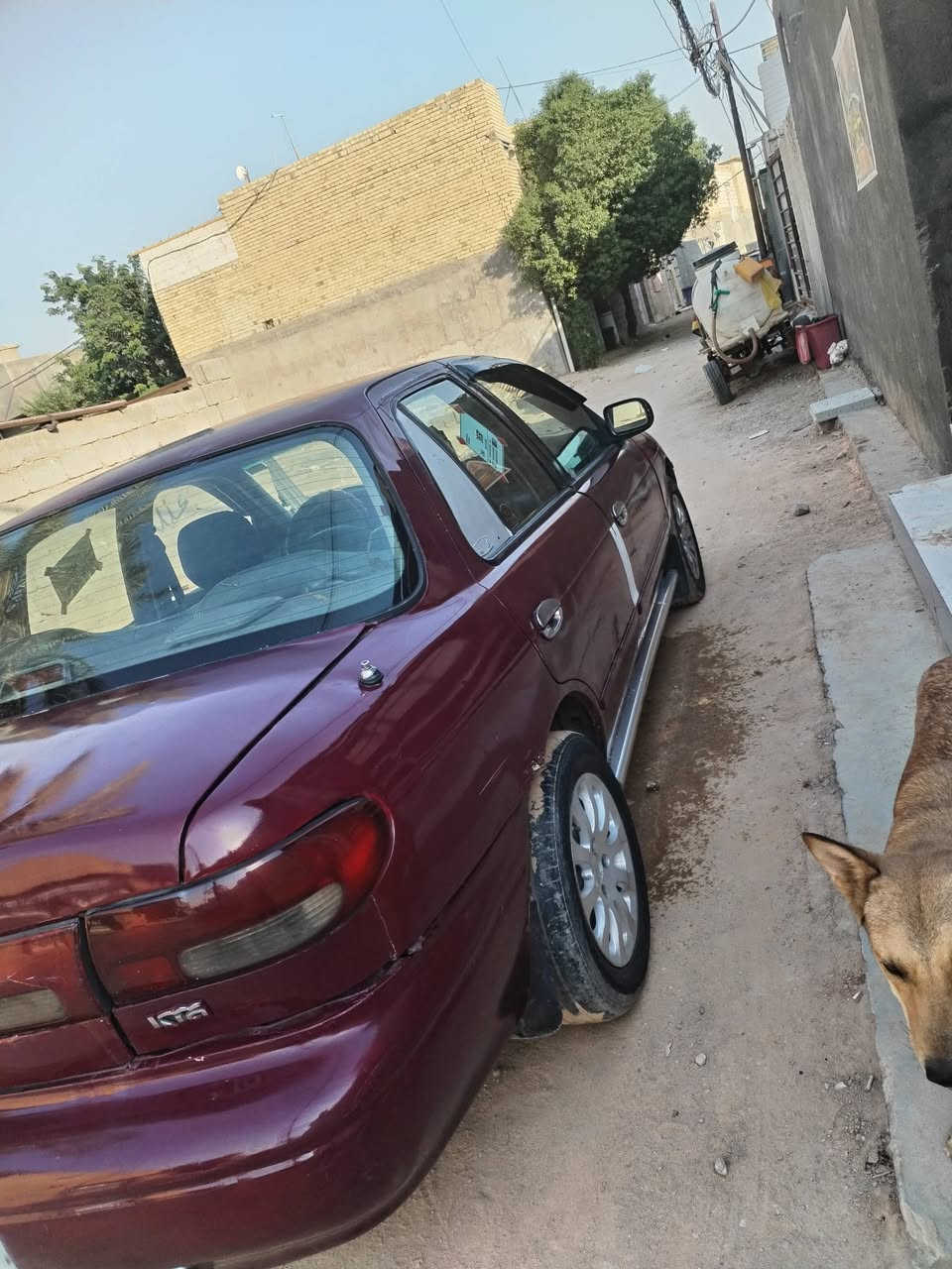 السلام عليكم كيا سيفيا موديل 95 رقم بغداد جديد سنويه جديده تحويل مباشر او وكاله باسمك سياره جاهزه جير مكينه حداديه تبريد غرفه تخم تاير باتري سياره جديده اترايك وين ما يعجبك سعر 40 وبيها مجال العنوان كربلاء**********************
