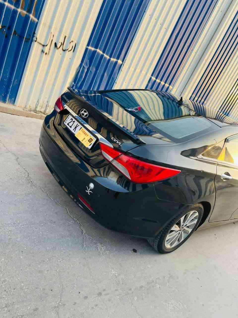سوناتا ٢٠١٤ • فول مواصفات • ناصرية