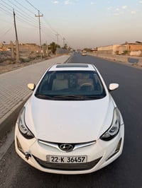 اسلام عليكم النترا خليجي للبيع موديل ٢٠١٤ شكل ٢٠١٦ السيارة مابيها اي ن...