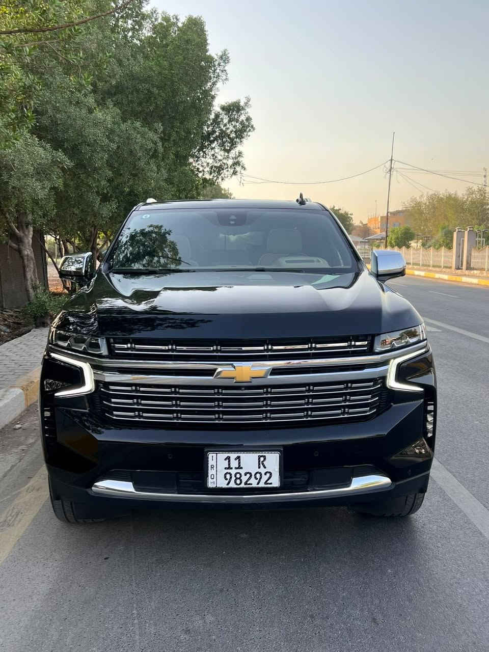 تاهو بريمير 2023خليجي
الوكالة: شركة المنصور

الموديل2023

اللون: أسود

الممشى: 54000KM

المحرك: 5300 سي سي V8

المنشأ: خليجي

مغلفه بل كامل PPF 

PPr  مكانين فقط رصعه بالباب الخلفي الايمن مع الجاملغ الايمن بسيط جداً موضح مؤشر في الصوره 

المواصفات:

- سقف بانوراما

- دخول وتشغيل ذكي بصمة للأبواب الأربعة

- مقاعد كهربائية

- مقاعد أمامية تدفئة وتبريد

- مقاعد ميموري

- ديكور خشب فاخر

- شاحن لاسلكي

- جنوط 22 إنج

- كاميرات 360 درجة

- نظام تعليق مستقل

- نظام صوت BOSE مع 10 سماعات

- دواسات كهربائية مع إنارة LED

- نظام سحب مقطورة متكامل مع كاميرا

- جكات كهربائية

ومعروفة مواصفات البريمير بعد 

للاستفسار:***********

السعر 5 شدات 50.000

