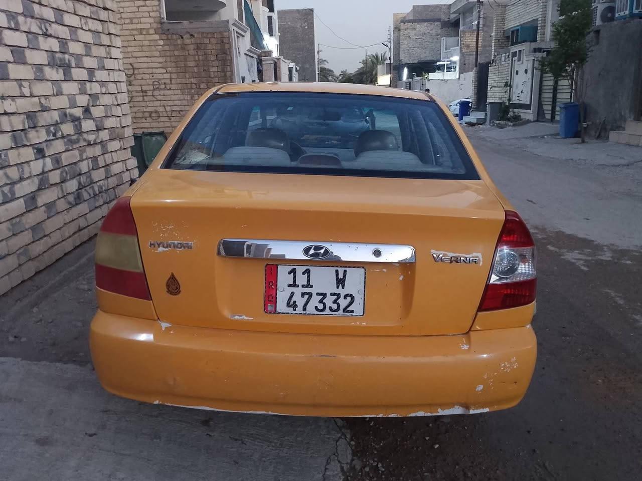 فيرنا للبيع موديل 14 رقم بغداد كير ومحرك مكفولات صدر امامي خلفي جديد بيه بارد بل جاملغ اليمنيه مامعيوده المكان دوره البعيثه السعر 75بيه مجال حك الجويه الاتصال ***********
