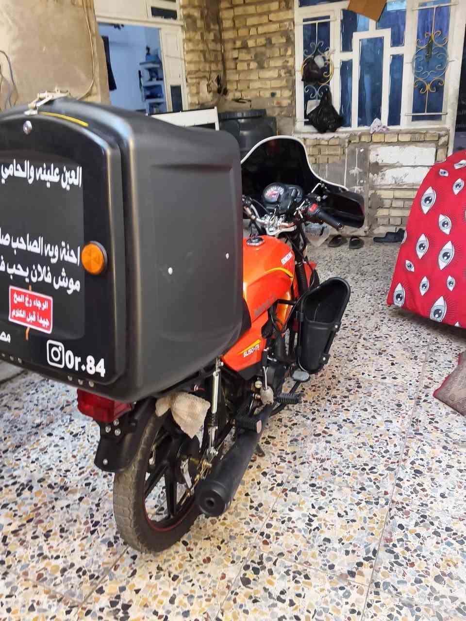 دراجه سونك موديل 2026 كلش نضيفه ما ماشيه 3 الف 
بعده بل جيس متعوب عليها ومصروف عليها السعر مليون و ميتين مكاني بغداد العبيدي *********** اتصال واتساب
