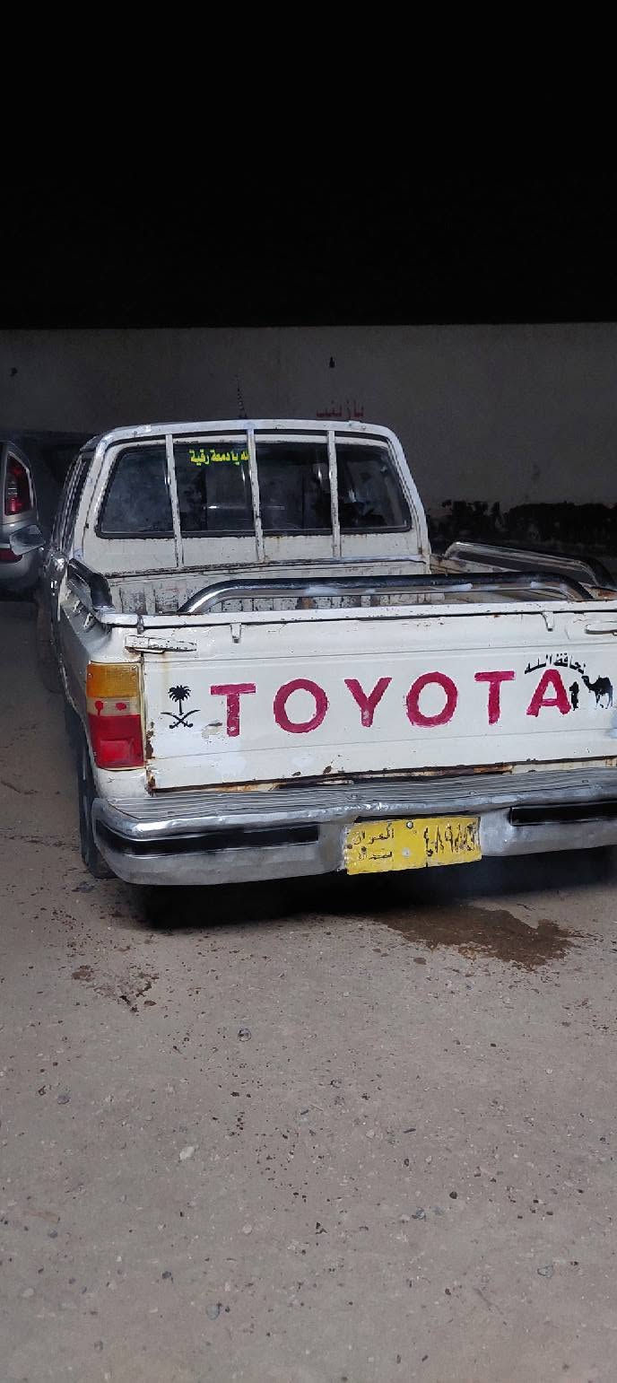 بيكم مديل 88 مكينه وكير على الشرط سياره جديده حداديه جديده تايرات جدد باتري جديد  مكفوله من صبغ ترايك وين مايعجبك سعر ٢٢ وبيها مجال ***********

