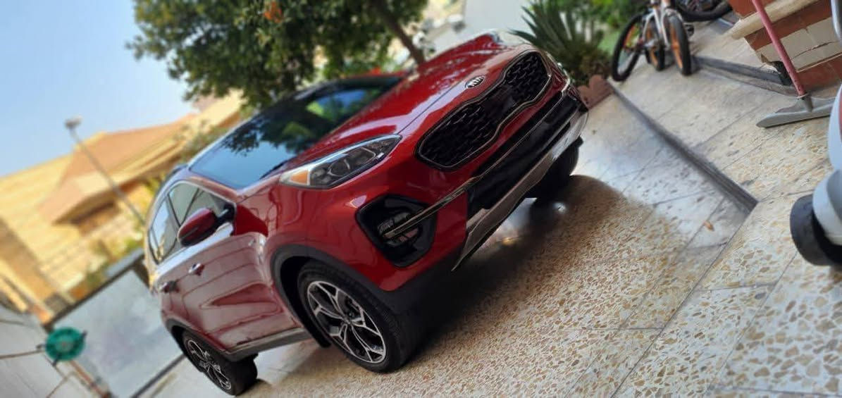 السلام عليكم
سبورتج2021 فول الفول SX رقم بغداد انكليزي الجديد
بابتين مبدل اصلي نفس لون بلاد
ماشيه 53 الف
المواصفات👇👇👇
1 بانوراما
2 بصمه ابواب وتشغيل وصندوق
3 جنطه كهرباء
4 شاشه كبيره تاب لمس
5 لدات نهاري هيلوجين
6 كراسي جلد
7 كراسي كهرباء اثنينهن
8 تحكمات فول 
9 مرايه داخليه عاكسه للضوء وبيها بوصله
10 ترحيب عند الاقتراب
11 شاحن واير ليس
12 سايد بريك بصمه
13 اوتو هولد
14 كاميرا دواره 
15حساس امامي
16حساس خلفي
17 انضمة قيادة 3 سبورت ايكو نورمل
18 ستيرن تدفئه 
19 كشنات تدفئه وتبريد 
20 سستم صوت دمام هارمن حتى بل دشبول وصندوك دمام
21 محرك 2000 تيربو طياره 
22 جي بي اس 
23 تبريد قطعتين ثلج منفصل
24 حساس لايت واطارات
25شاشه صغيره لعرض لعطلات
26 فور ويل 4×4
27 ويل كب 19
28 رادار امامي وكاميرا تحديد مسار
29 رادارات خلفيه نقطه عمياء
30 مري شفط واشاير مري
31 ستيرن حرف دي
32 شفتات ستيرن رياضي
33 لايت فراشه عدسه
34 زنون عالي ناصي 
35 بك لايت لد 
36 دبل صالنصه
37 يدات كروم 
السعر 195$ 
مكاني بغداد الكرخ حي التراث
***********
