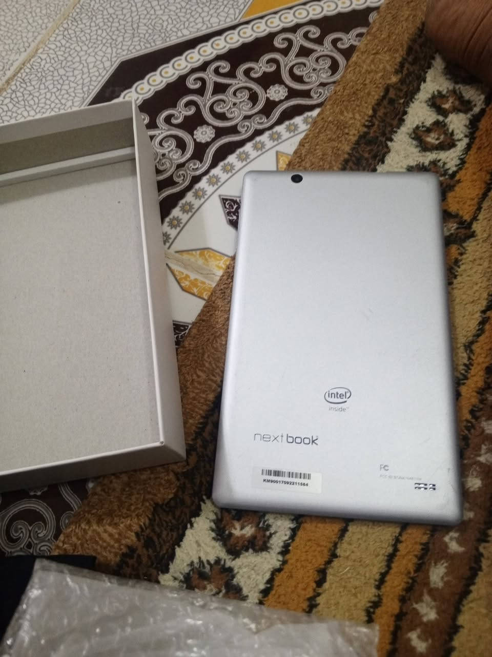 سلام عليكم ايباد للبيع انطي سعر بليرضي الله وتعال اخذه ذاكره 32 مكلف بل نشر هذا رقم راعيه ***********
