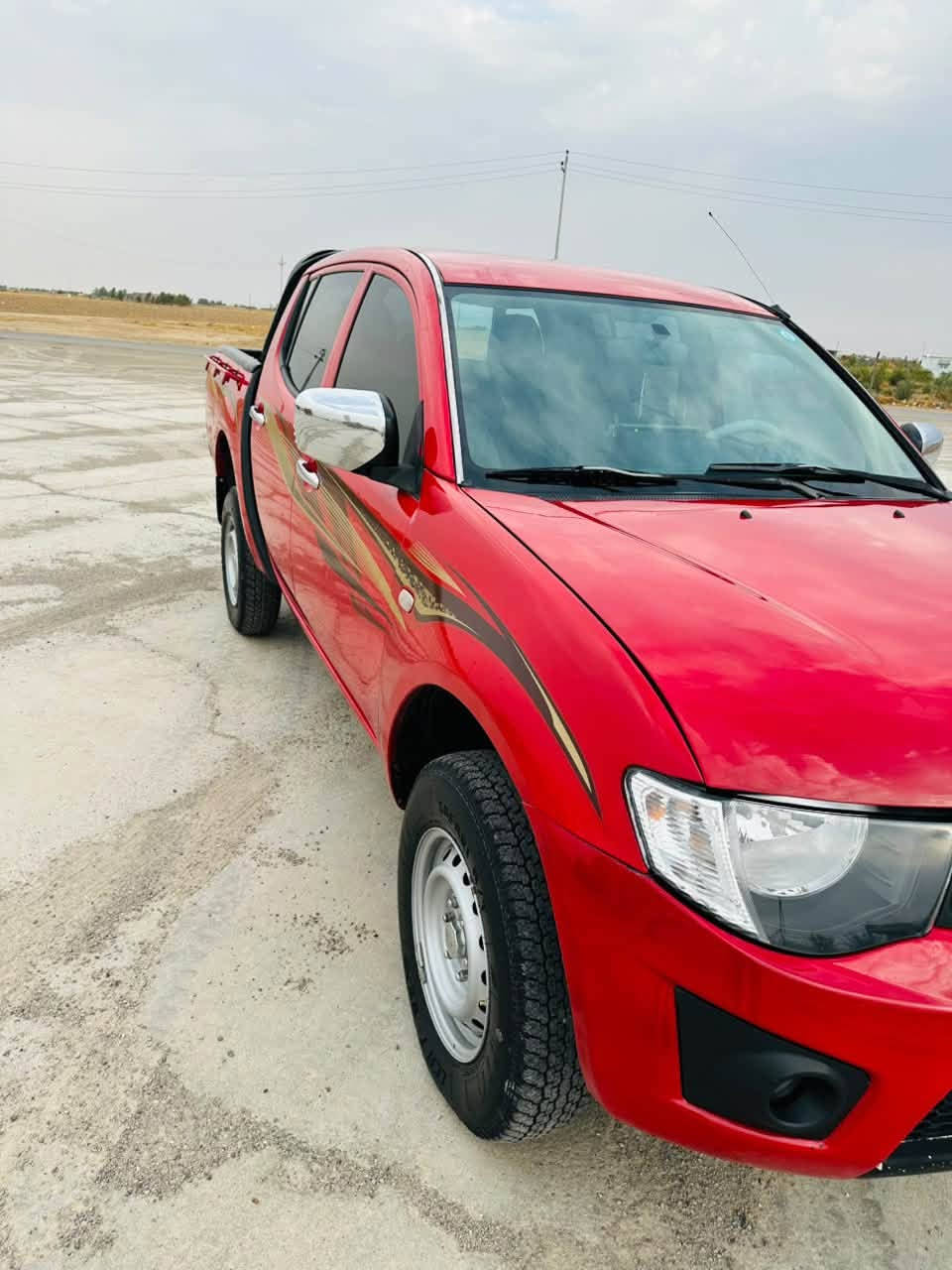 ميتسوبيشي L200 • ٢٠١٥ • رقم بغداد