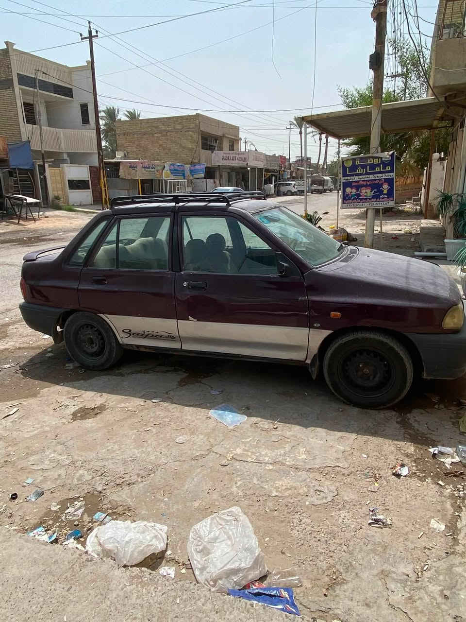 سلام عليكم
سياره كيه برايد  رقم كربلاء سياره كير محرك كفاله أي نقوسات مابيه سياره كير اوتماتيك 

رقمي *********** 

سعر 25 قفل
