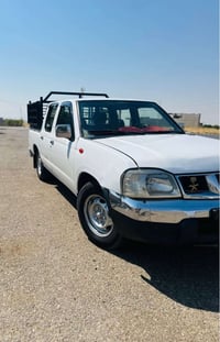 نيسان بيكاب • موديل ٢٠١٢ • تايرات جديدة