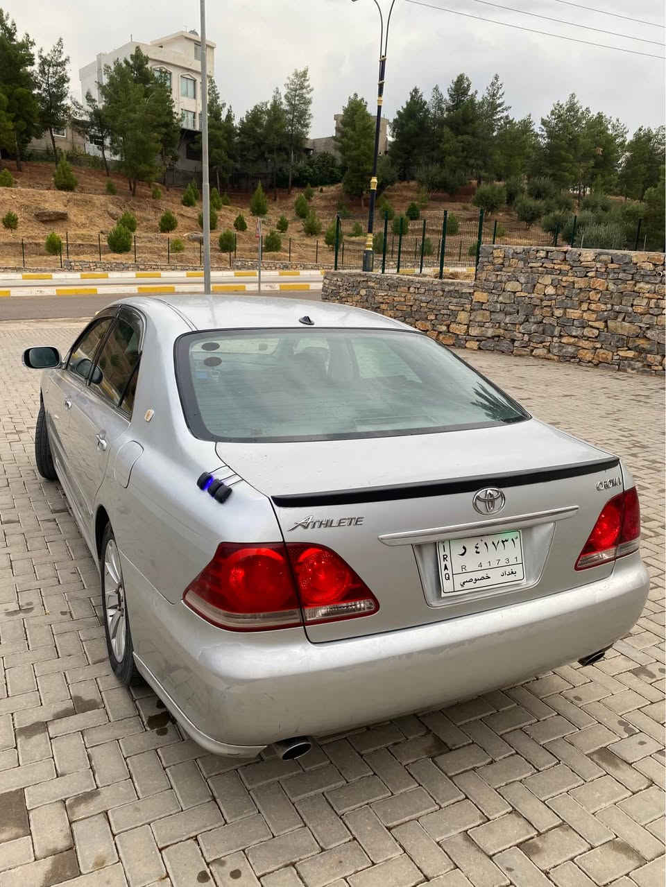 سەرەتا بە ناوی خوای گەورە و میهرەبان

تۆیۆتا کراون شاهانە
مۆدیل ٢٠٠٧
مواسفات ٣ دوگمەی بیلاد سپۆرت ناو رەش و کوشن کارەبایی و شاشە و کامیرایە و حاسەیە و لایت ناوچەی کویر و سوکان مجموعە لیکسز و دەبل گیچ و دەبل ایرباگ و سیستەمی ABS و بەسمە رەساسی و تەبرید مەرکەزی و سیستەمی تراکشن و ئاوینە ئیشارەت و ئاوینە کارەبایی و ئاوینە ایتەرە و ٥ بەسمەیە و سوکان ڤۆلیۆم و تەعدید سرعە و دەبل گیر و سپۆرت و زۆر مواسفاتی تر..!
نموونە لە جوانی و پاکی
گیر و مەکینە و کارەبایی و تەبرید و تەقە و رەقە و تندوتۆلی بەشەرت
گیر و مەکینەی بەشەرت گیر گەورەی مەکینە بچووک شانسی ١٨٠ مەرخوب
سەیارەکە لێزەری دوبەیە(بڕاوەیە) و کامل مەسروف کراوە
دەعم و لیدراوی نیە
پیش و دوای کەپسە و سەقف و شان و چواردەوری زۆر جوان ماوەتەوە
سەقف و کەڤەر و پیش و دوای بەشەرت
٤ تایە و ویلی لۆکی لە ژێرە
سەیارەکە ماڵانە و کامل مەسروف کراوە کامل سێرڤس کراوە
ناو دەری زۆر جوان و پاک ماوەتەوە
ماڵی دۆستە و دیناریک مەسروفی نیە
بۆ عەیب و عار و مەسروف پرسیار مەکە.!
شوین// هەڵەبجەی شه هید
سعری// ٤٨ گلا و مجالیکی برایانە

ئاسیا// ***********
کۆرەک// ***********
واتساب و ڤایبەری لەسەرە.! حلبجة, السليمانية
