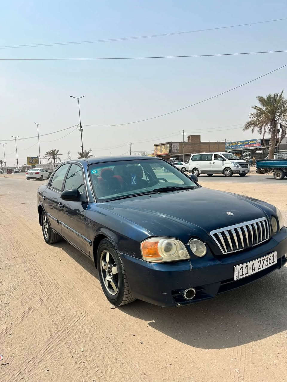 اوبتما 2005 رقم بغداد نكليزي باسمي سياره جاهزه من كلشي كير مكينه حداده كهربائيات كله جاهزه 
تبريد ثلج ❄️
السعر  47وبيه مجال 
***********
