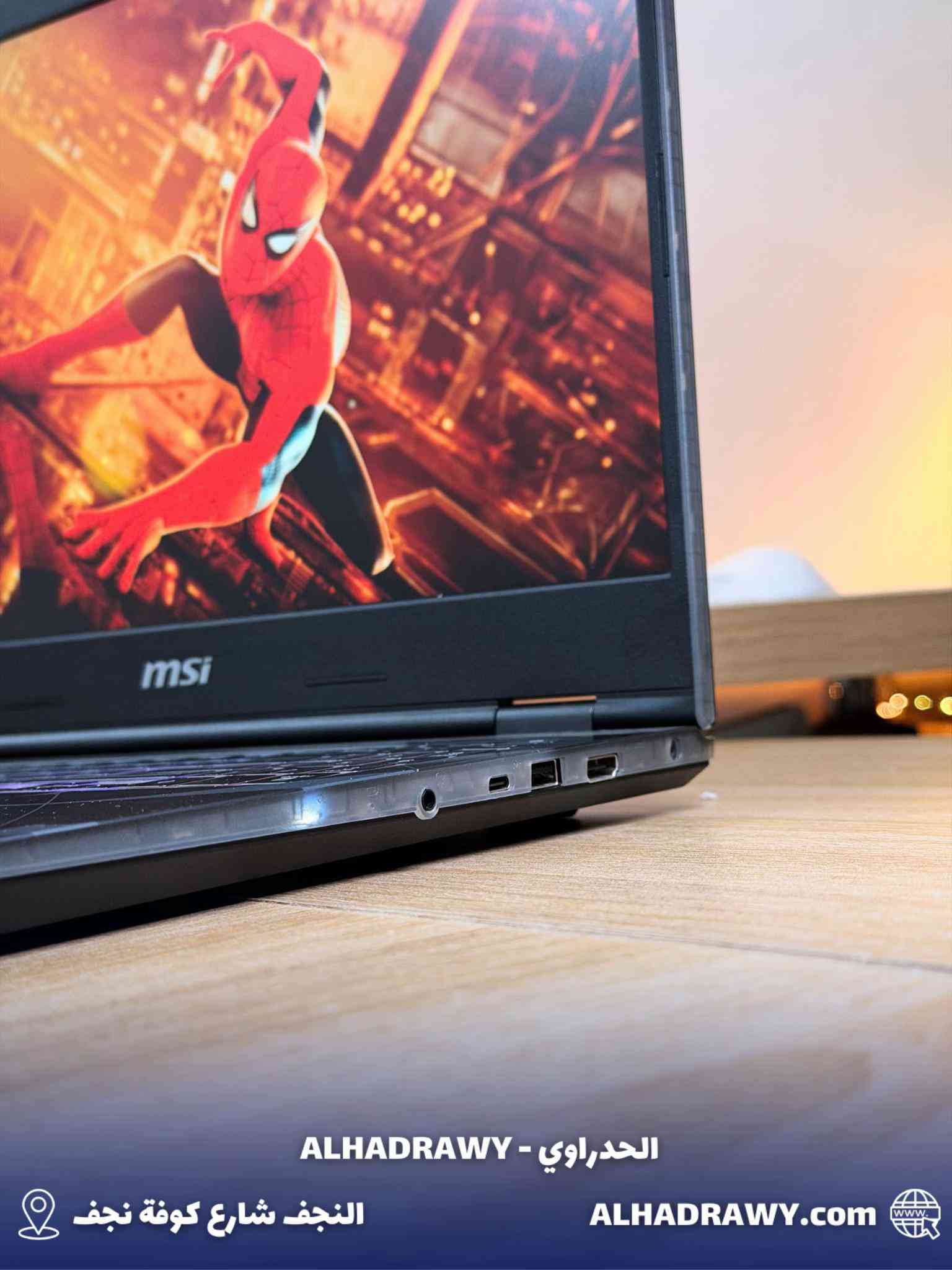 🔥 MSI CYBORG 15 | OPEN BOX وحش جديد من MSI بمواصفات الجيل الجديد 🔥 مناسب للـ Gaming 🎮 | المونتاج 🎬 | التصميم 🎨 | الهندسة والرندرة ⚡ ⚙️ المواصفات: ▪️ Intel Core 7 240H ▪️ RAM 16GB ▪️ SSD 1TB ▪️ NVIDIA GeForce RTX 5060 8GB 🚀 ▪️ شاشة 15.6” FHD IPS ▪️ تردد 144Hz ▪️ كيبورد Gaming بإضاءة RGB ▪️ اللون: Translucent Black ▪️ الحالة: Open Box 💰 السعر: 1,800,000 دينار ✅ فحص كامل 💳 متوفر بالأقساط 🚚 توصيل لجميع محافظات العراق 📍 العنوان: النجف - شارع كوفة نجف - مقابل مجمع حيدر الوائلي - معرض الحدراوي 📞 للطلب والاستفسار: *********** الحدراوي | ALHADRAWY 💻
