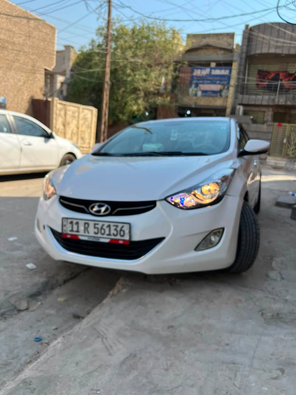سلام عليكم لانترا 2014خليجي فول
رقم بغداد بسمي تحويل ثاني يوم
مكينه 2000دوش 
فتحه سلايت 
كشنات جلد 
كشن كهرباء
مريات شفط 
تحكم مريات
داخل بيجي
تحكم ستيرن 
حساسات 
شاير بلمري 
كامره
شاشه 
نضام ايكو 
الضرر قطعتين فقط بنيد وجاملف بدون دواخل المكان بغداد بلديات صحفيين 
السعر 113
رقم الهاتف /***********
