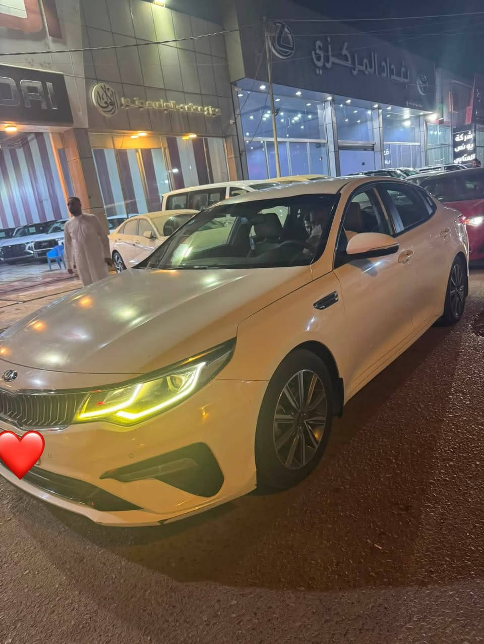 اوبتما ٢٠٢٠خليجي
اوبتما ٢٠٢٠خليحي 
الشركة العامة 

اوبتما موديل  2020 وارد خليجي كير ومكينة وتبريد مكفولات شرط ع وضع الشركة ماشية137 ألف حقيقي

تخم تاير جديد جواها 

مكينة 2400 دوش المرغوب دبل كزوز 

رقم بغداد  تحويل ثاني يوم

مواصفات اشاير بالمري 
تبريد قطعتين
شفتات ستيرن 
مري شفط
حساس امامي وخلفي 

فول عدا البصمة والفتحة
مكاني بغداد اليوسفية 
للاستفسار اتصل وتدلل 
*********** ☎
