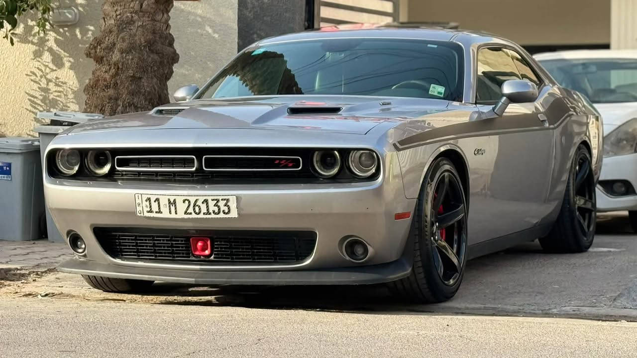 جالنجر R/T • ٢٠١٦ • ٨٨٠٠٠ كم
